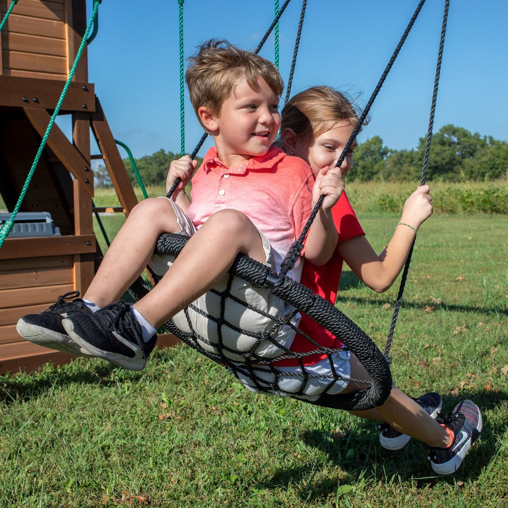 BYD Cedar Cove Swing Set