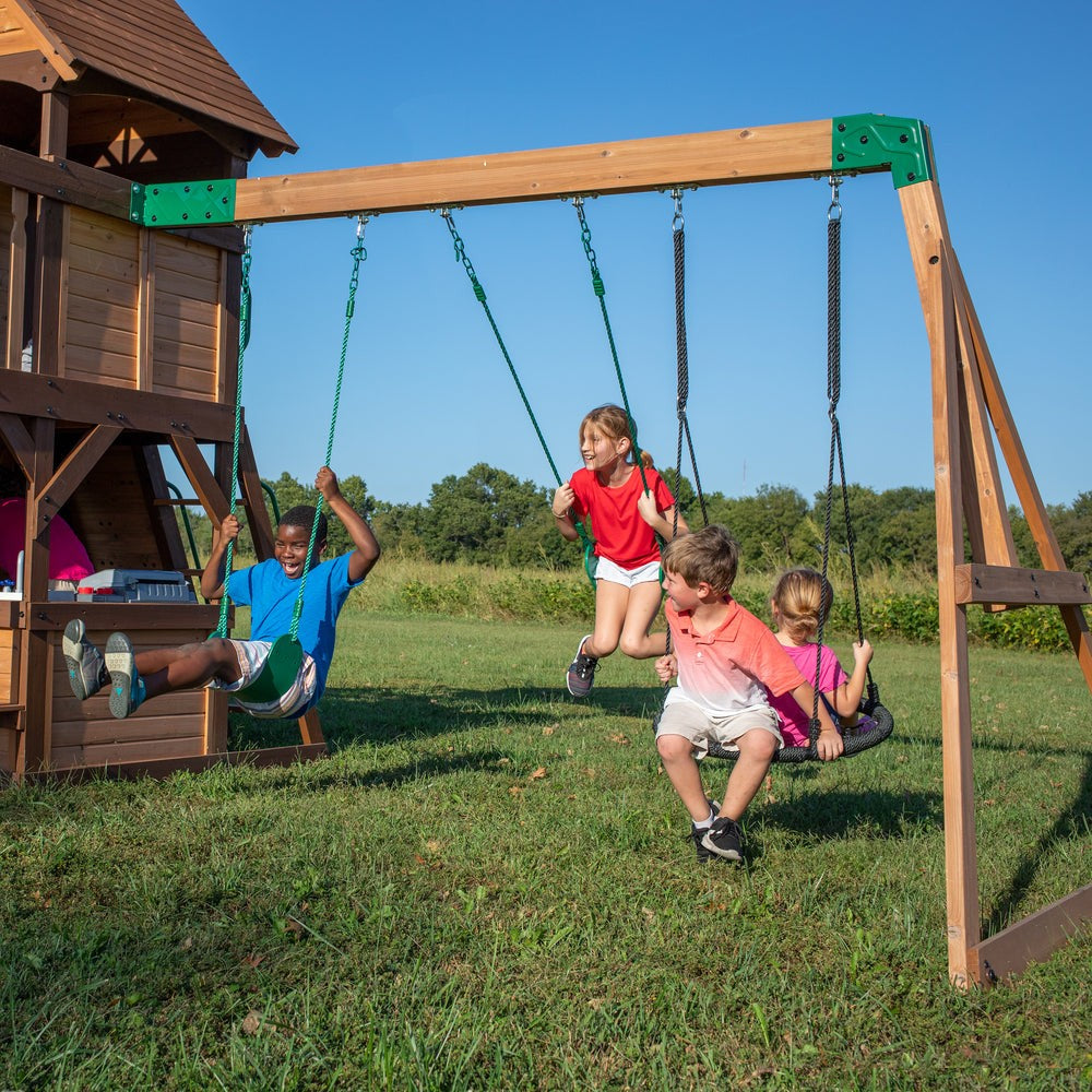 BYD Cedar Cove Swing Set