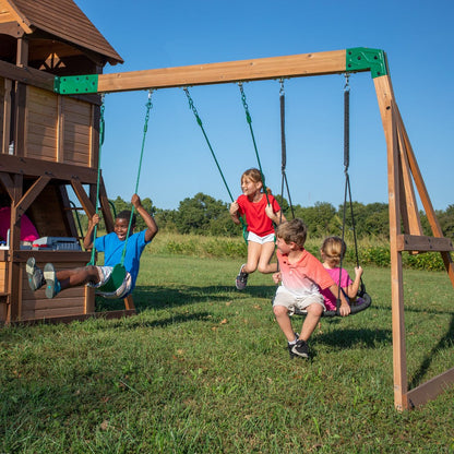 BYD Cedar Cove Swing Set