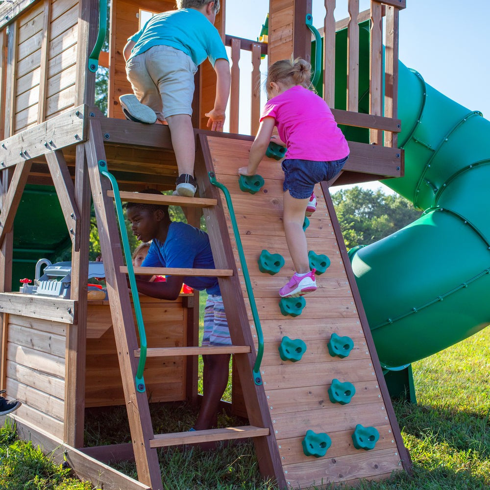 BYD Cedar Cove Swing Set
