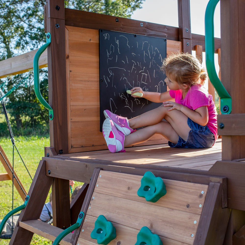 BYD Cedar Cove Swing Set