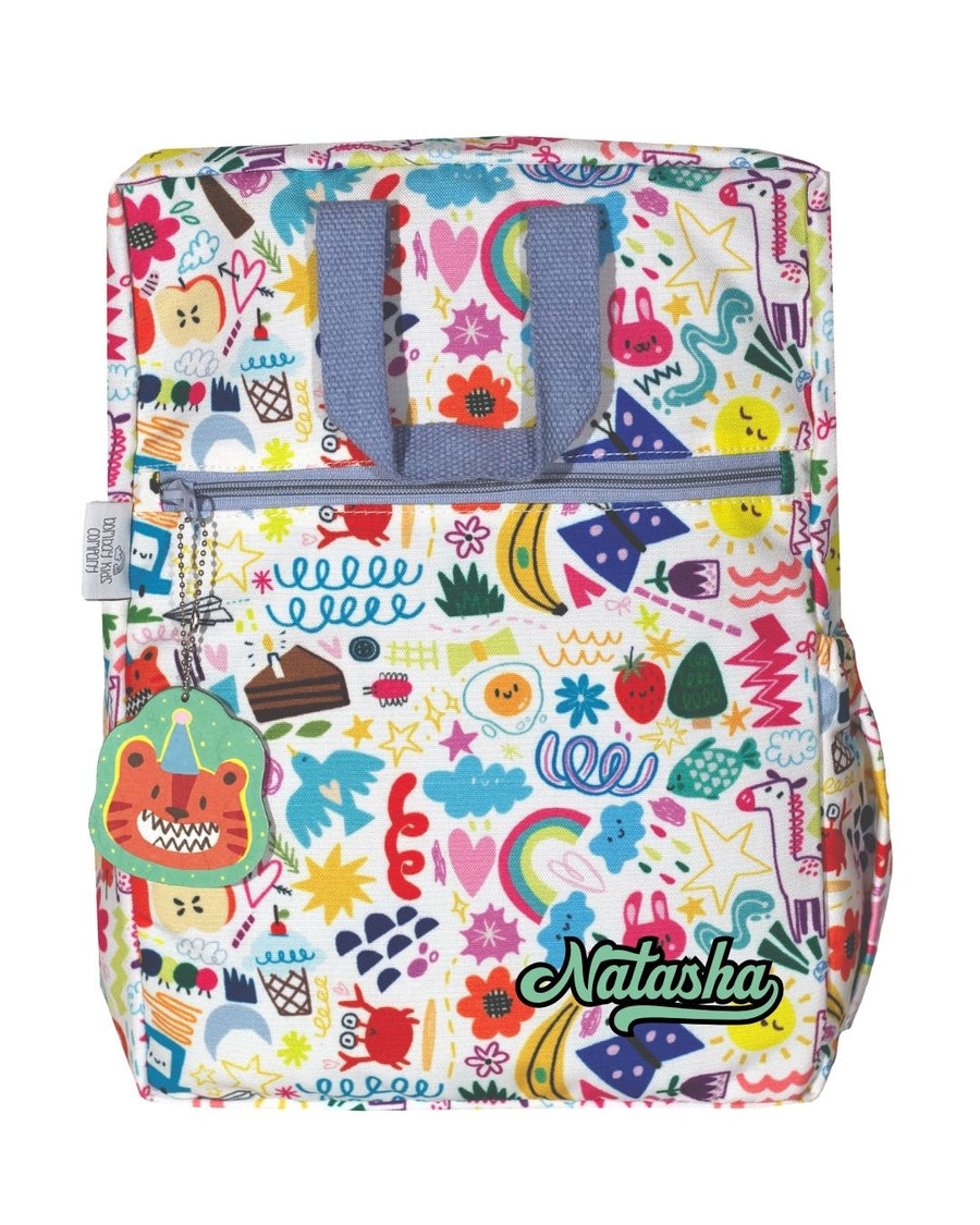Alicia Souza The Backpack | Happy Doodle - LIMITED EDITION