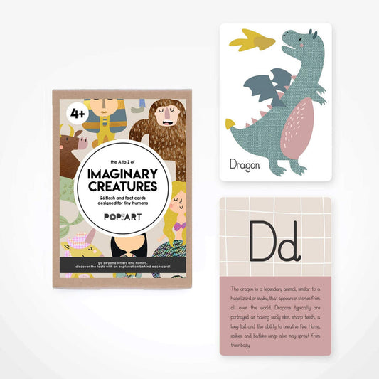 Fact & Flash Cards - Imaginary Creatures