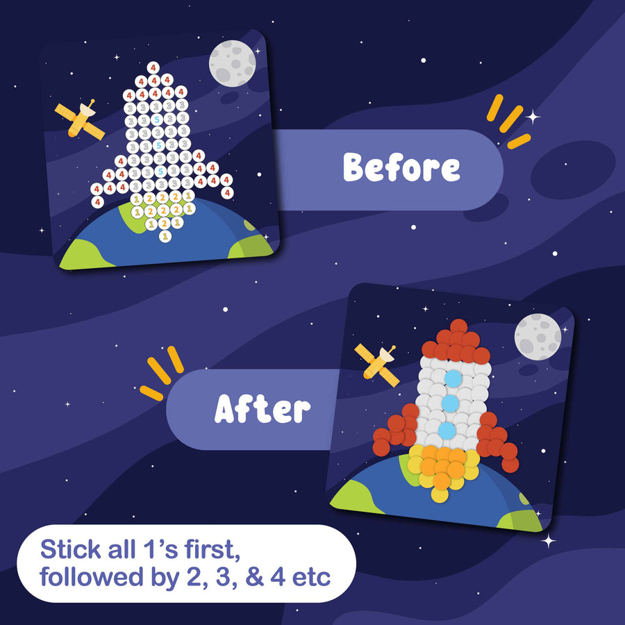 DOTTIES - IN OUTER SPACE