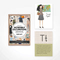 Fact & Flash Cards- Incredible Occupations