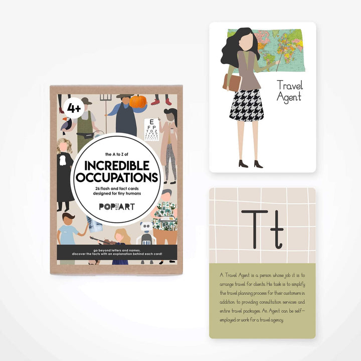 Fact & Flash Cards- Incredible Occupations