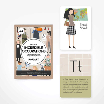 Fact & Flash Cards- Incredible Occupations