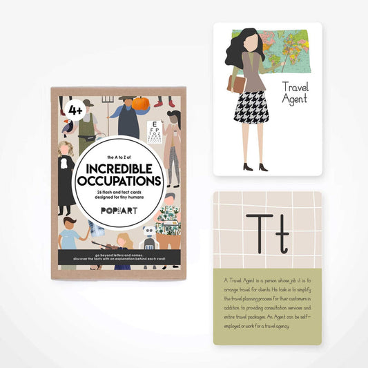 Fact & Flash Cards- Incredible Occupations