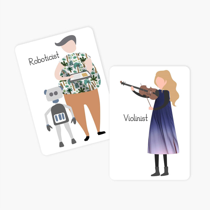 Fact & Flash Cards- Incredible Occupations