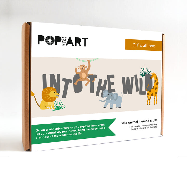 Craft Box | Into the Wild