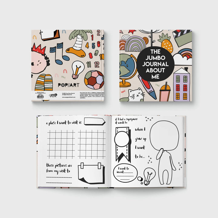 The Jumbo Journal About Me