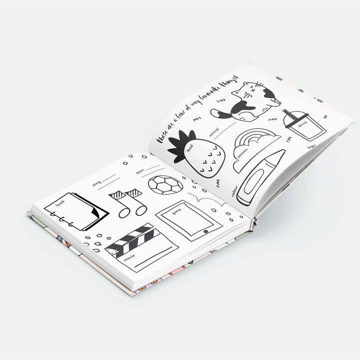 The Jumbo Journal About Me