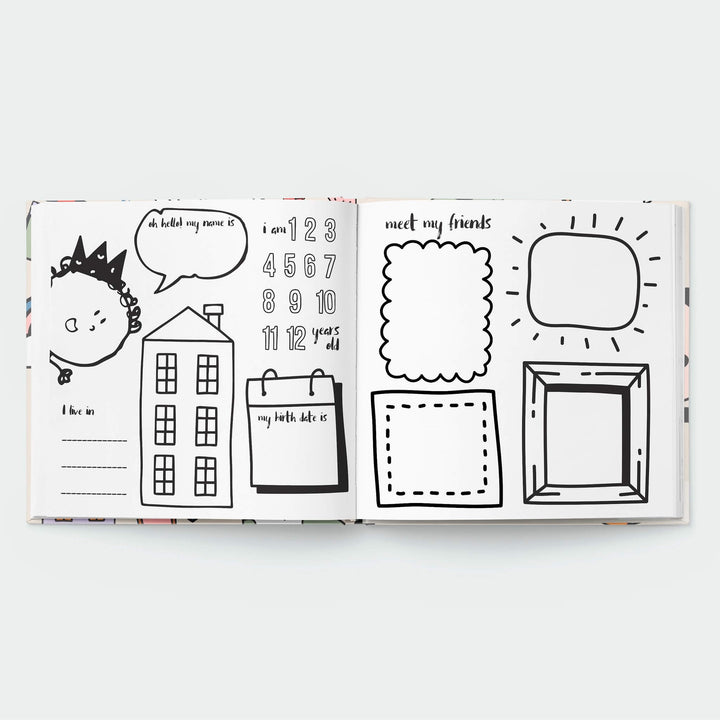 The Jumbo Journal About Me