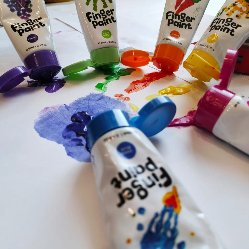 Jar Melo Finger Paint Magic Box-Arts & Crafts-Jarmelo-Toycra
