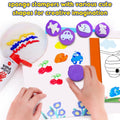 Jar Melo Finger Paint Magic Box-Arts & Crafts-Jarmelo-Toycra