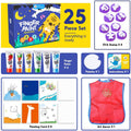 Jar Melo Finger Paint Magic Box-Arts & Crafts-Jarmelo-Toycra