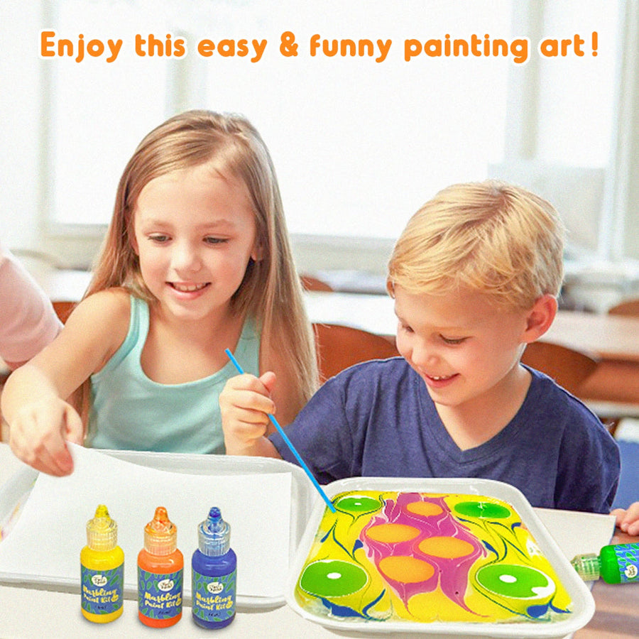 Jar Melo Marbling Paint Kit-Arts & Crafts-Jarmelo-Toycra