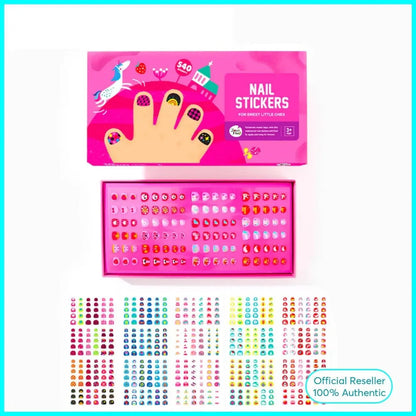 Jar Melo Nail Sticker For Sweet Little Ones-Arts & Crafts-Jarmelo-Toycra