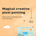 Jar Melo Pixel Pictures Colouring Books-Arts & Crafts-Jarmelo-Toycra