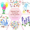 Jar Melo Scented Finger Paint-8 colors-Arts & Crafts-Jarmelo-Toycra
