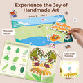 Jar Melo Travel Mate Activity Bag-Purring Kitten-Arts & Crafts-Jarmelo-Toycra