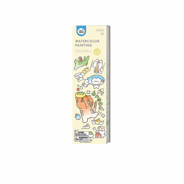 Jar Melo Watercolor Painting Book-Arts & Crafts-Jarmelo-Toycra