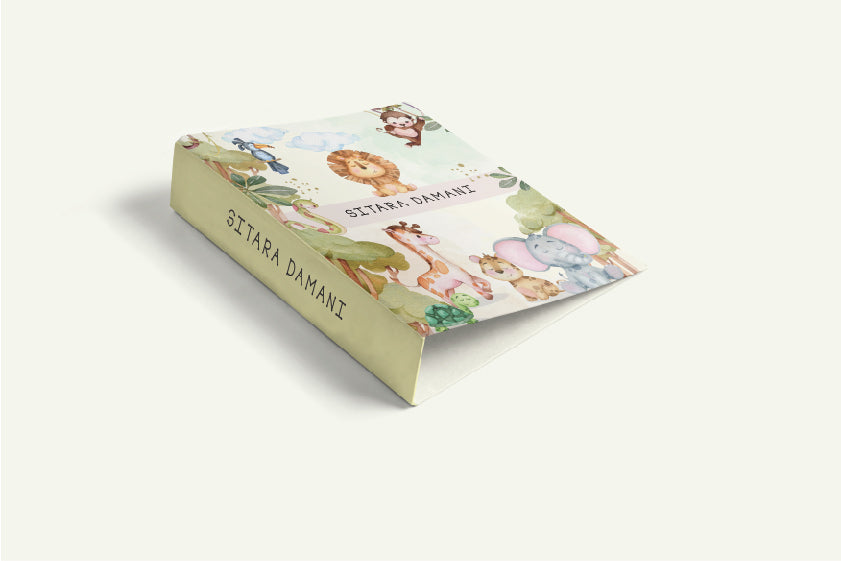 A4 Vertical Clip Binder File