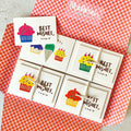 KIT - Personalised Stationery Set - Cup Cake
