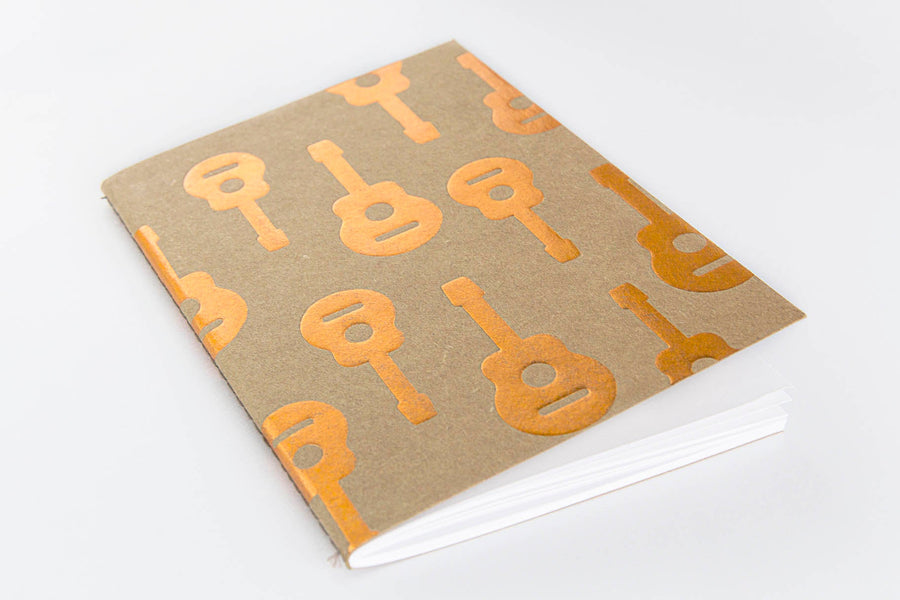 Kraft Pocket Notebooks - Set of 3