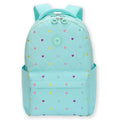 Little Surprise Box, 3pcs Mint Mini Heart Matching Backpack, Lunch Bag and Stationery Pouch