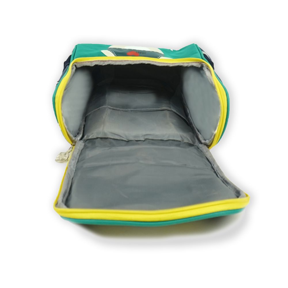 Little Surprise Box,  Navy Ted Flap Early School Backpack for Toddlers, 2 yrs - 5 yrs