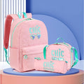 Little Surprise Box, 3pcs Pink Cool Glasses Matching Backpack, Lunch Bag and Stationery Pouch, 8 yrs to Adults