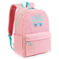 Little Surprise Box, 3pcs Pink Cool Glasses Matching Backpack, Lunch Bag and Stationery Pouch, 8 yrs to Adults
