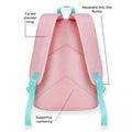 Little Surprise Box, 3pcs Pink Cool Glasses Matching Backpack, Lunch Bag and Stationery Pouch, 8 yrs to Adults