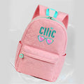 Little Surprise Box, 3pcs Pink Cool Glasses Matching Backpack, Lunch Bag and Stationery Pouch, 8 yrs to Adults