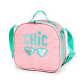 Little Surprise Box, 3pcs Pink Cool Glasses Matching Backpack, Lunch Bag and Stationery Pouch, 8 yrs to Adults