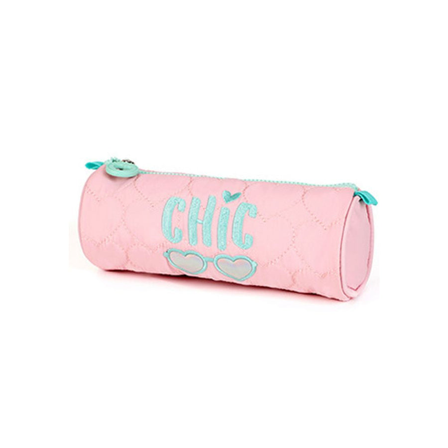 Little Surprise Box, 3pcs Pink Cool Glasses Matching Backpack, Lunch Bag and Stationery Pouch, 8 yrs to Adults