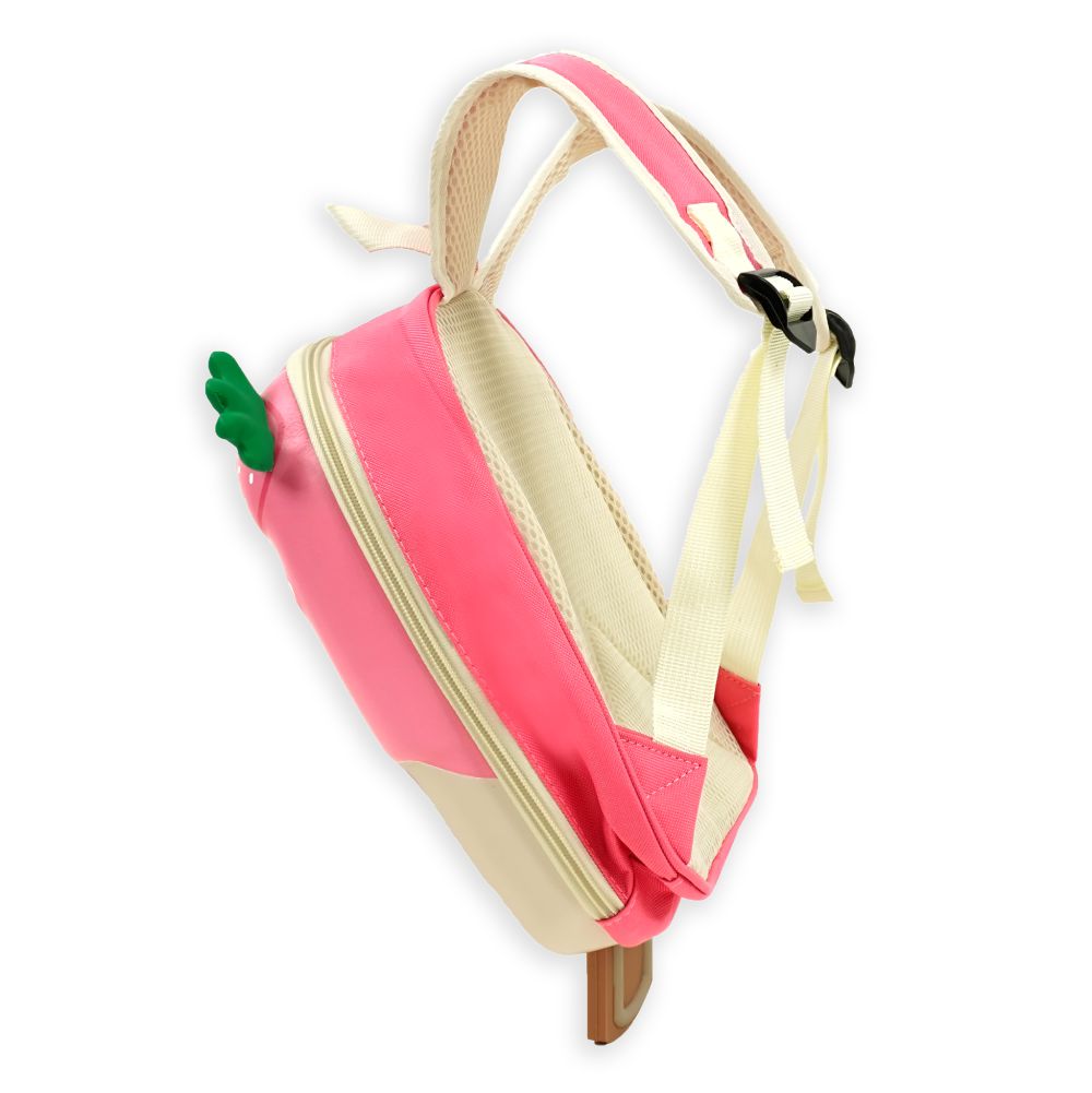 Little Surprise Box, Mini Size Pink Icecream Nursery and Early School Backpack for Pre Toddlers, 2 years - 5 years