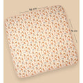 Little Surprise Box,  Puppy print muslin cotton blanket with 2 matching Napkins for Newborn & Infants