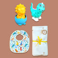15 pcs Yellow Blessed Home cane basket Nuetral gender Newborn Hamper/Giftbox set for Newborn Baby Girl/Boy ,0-6 months
