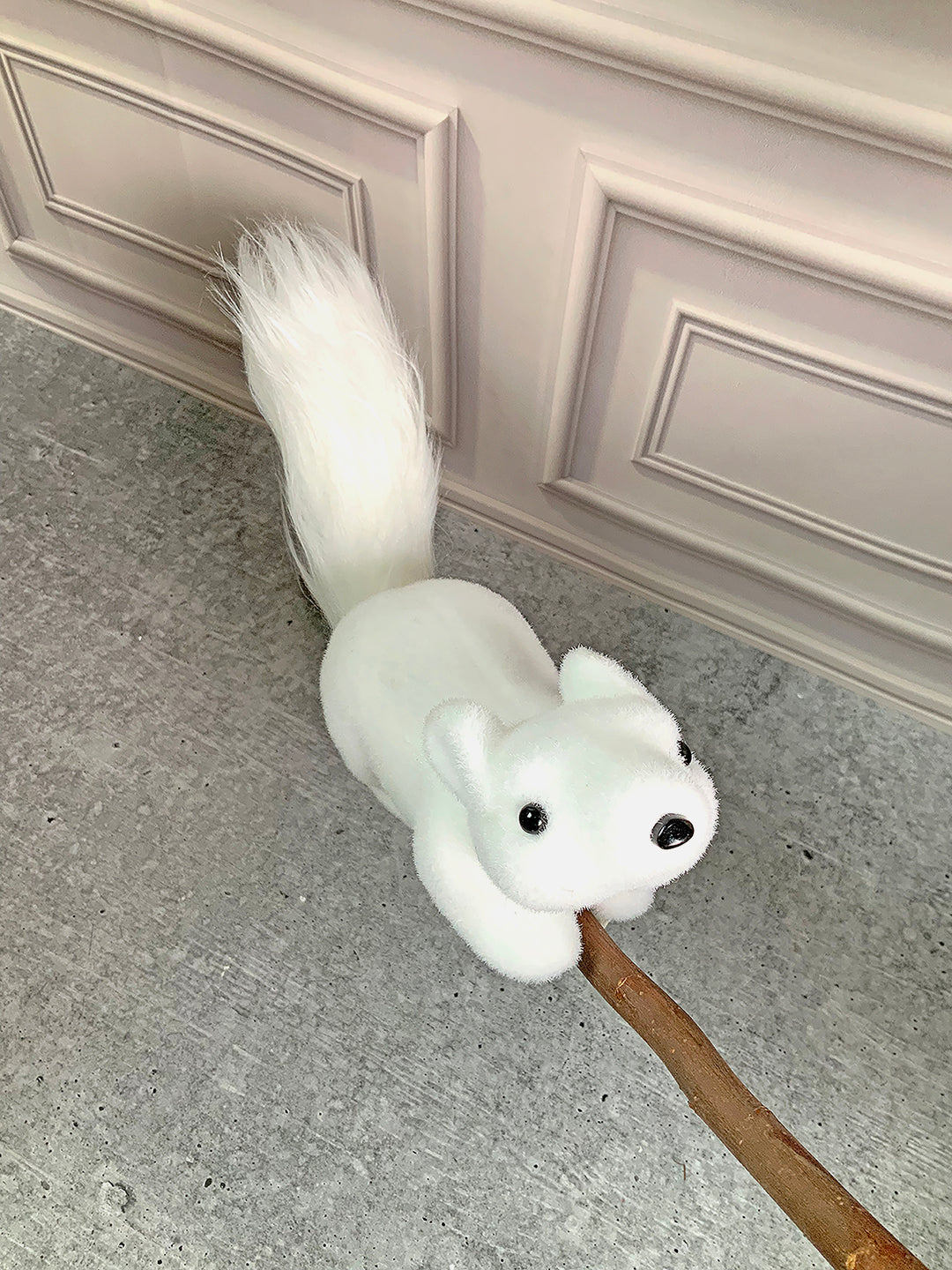 2 pcs Squirrel combo set Christmas Tree & Table Decor