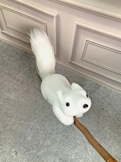 2 pcs Squirrel combo set Christmas Tree & Table Decor