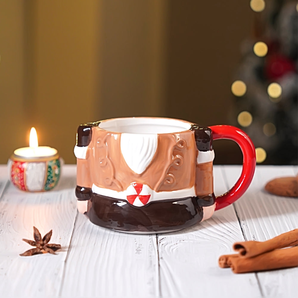 Nutcracker themed 3pcs Hot chocolate and Coffee chrsitmas Mugs Set.