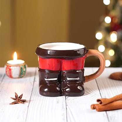 Nutcracker themed 3pcs Hot chocolate and Coffee chrsitmas Mugs Set.
