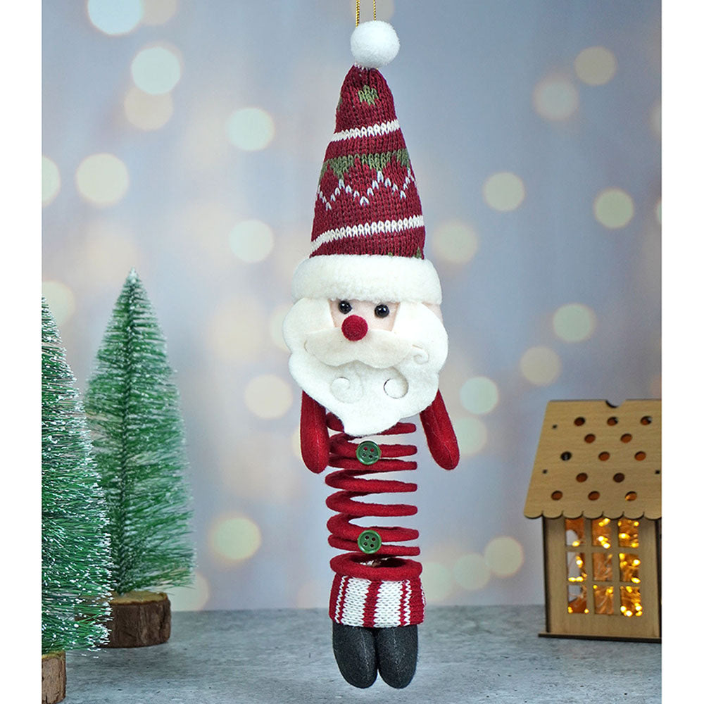 3 pcs combo set of Spring Reindeer, Santa, Snowman christmas Tree ornament and Christmas Décor