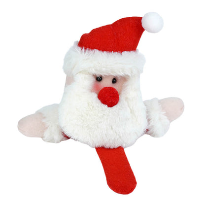 4pcs combo of 3d Christmas Wristband for christmas Gifts for kids and adults.