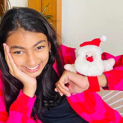 4pcs combo of 3d Christmas Wristband for christmas Gifts for kids and adults.