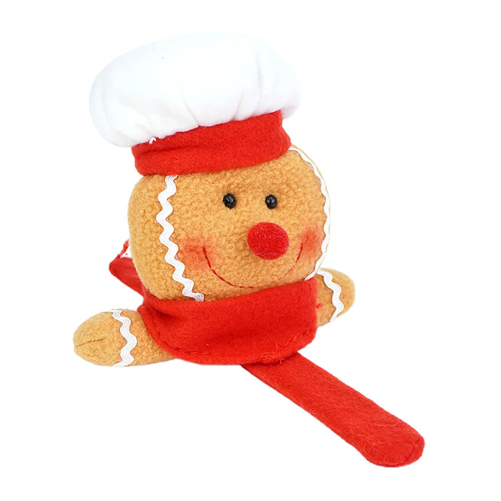 4pcs combo of 3d Christmas Wristband for christmas Gifts for kids and adults.