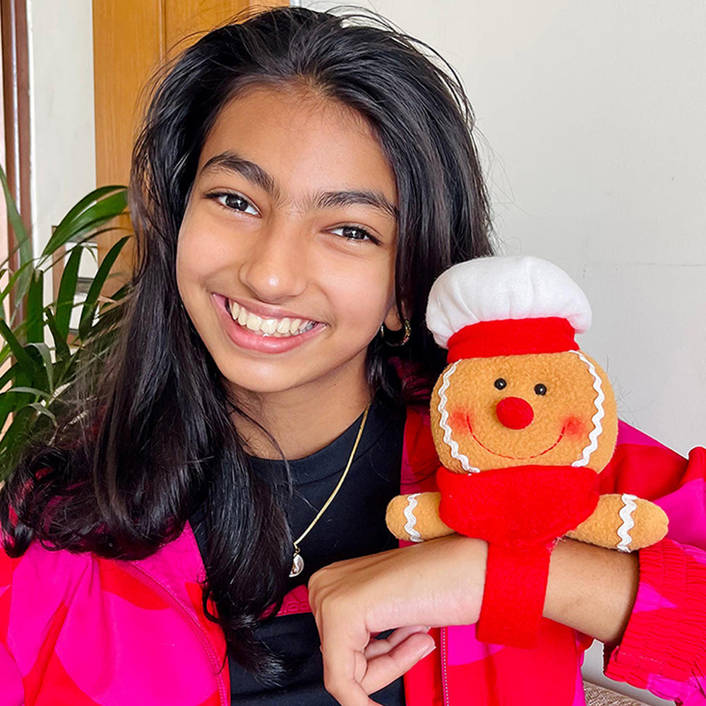 4pcs combo of 3d Christmas Wristband for christmas Gifts for kids and adults.