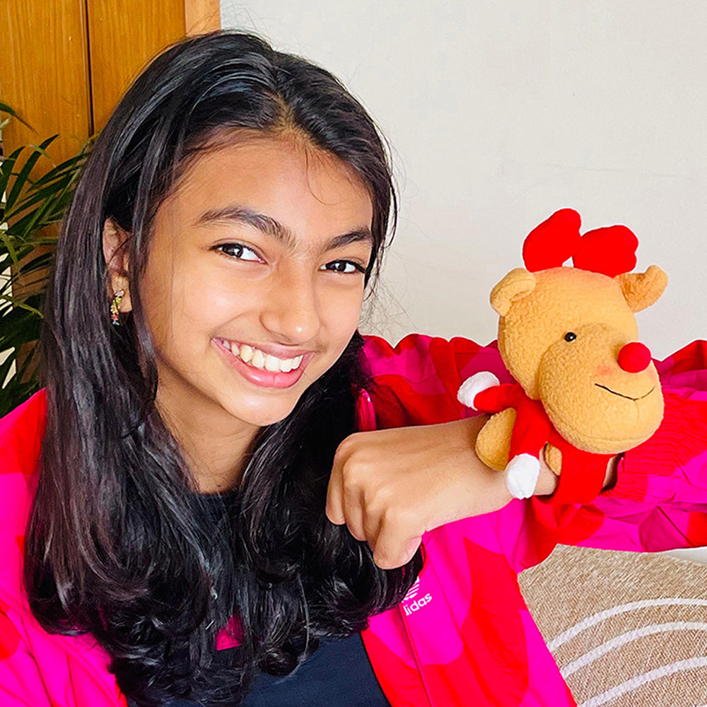 4pcs combo of 3d Christmas Wristband for christmas Gifts for kids and adults.